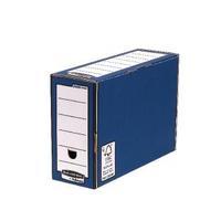 Fellowes Bankers Box Premium Transfer File Blue White 00059-FF