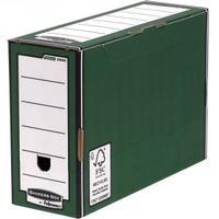 Fellowes Bankers Box Premium Transfer File GreenWhite 00060-FF