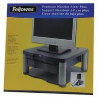Fellowes Premium Monitor Riser Plus Graphite 9169501 Claim a Fellowes