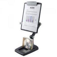 Fellowes Weighted-Base Copyholder Graphite 9169801