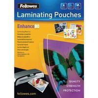 fellowes a3 laminating pouch 80 micron pack of 100 5306207