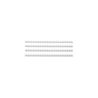 Fellowes Apex 6mm White Plastic Binding Combs Pack of 100 6200003