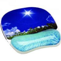 Fellowes Photo Gel Mouse Pad With Wrist Support 9202601