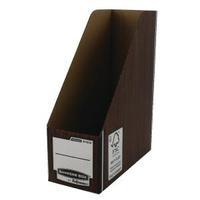 Fellowes Brown Bankers Box Premium Magazine File Pack of 10 0723301