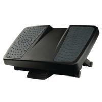 fellowes professional series black ultimate foot rest 8067001