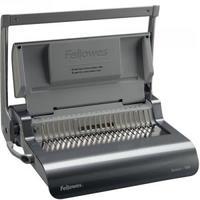 Fellowes Grey Quasar 500 Manual Comb Binding Machine 5627701