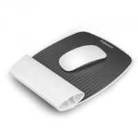 Fellowes I-Spire Series Mouse Pad Wrist Rocker White 9314802
