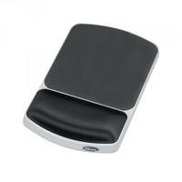 Fellowes Premium Gel Mouse Pad and Wrist Support Graphite 91741