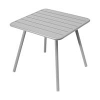 Fermob Luxembourg 4-Foot Table Steel Grey (80 x 80 cm)