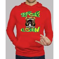 fears the green sweatshirt