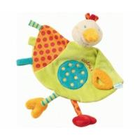 Fehn Explorer Bird Comforter with Teether