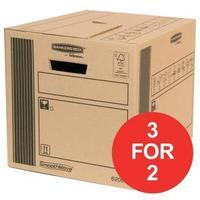 Fellowes Banker Box SmoothMove Classic Cargo Storage Box 1 x Pack of