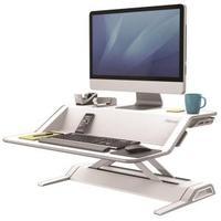 Fellowes Lotus Sit-Stand Workstation Smooth Lift Technology 22 Height
