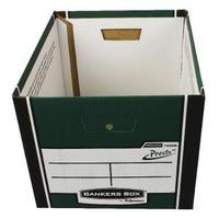Fellowes Bankers Box Premium Presto Storage Box GreenWhite Buy 1 get 1