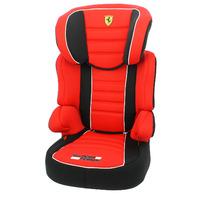 Ferrari Befix SP Group 2-3 Car Seat in Red