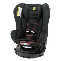 Ferrari Revo SP Group 0-1 Car Seat in Black