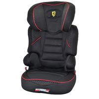 Ferrari Befix SP Group 2-3 Car Seat in Black