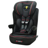 Ferrari I-Max SP Isofix Group 1-2-3 Car Seat in Black