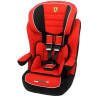 Ferrari I-Max SP Group 1-2-3 Car Seat in Red
