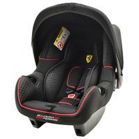 Ferrari Black Beone SP Group 0-Plus Car Seat