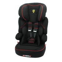 Ferrari Beline SP Group 1-2-3 Car Seat in Black