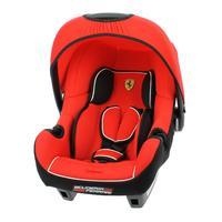 Ferrari Red Beone SP Group 0-Plus Car Seat