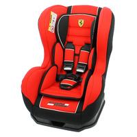 Ferrari Cosmo SP Group 0-1 Car Seat in Red