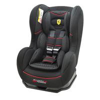 Ferrari Cosmo SP Group 0-1 Car Seat in Black