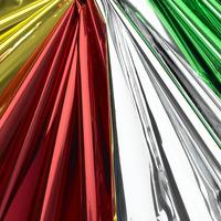 Festive Metallic Foil Sheets Assortment