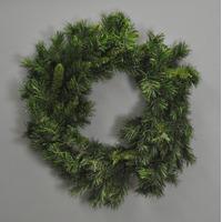 Festive Kateson Fir Christmas Wreath (60cm) by Snowtime