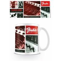 Fender Fine Electric Instruments Ceramic Mug