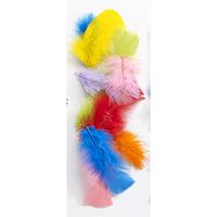 Feathers. Exotic (Bright)