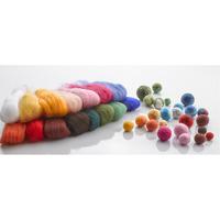 felting wool taster pack