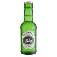 Fentimans Soda Water Bottles 24x125ml