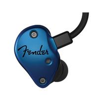 fender fxa2 professional in ear monitors blue