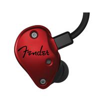 Fender FXA6 Professional In-Ear Monitors - Red