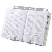 fellowes booklift document holder silver 21140