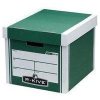 fellowes r kive premium presto storage box greenwhite