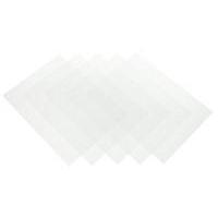 Fellowes Apex PVC Cover Medium Weight Clear A4 Pack of 100