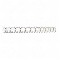 Fellowes Apex Plastic Comb White 10mm Pack of 100 6200401