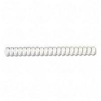 fellowes apex plastic comb white 10mm pack of 100 6200401