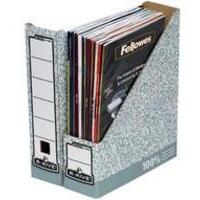 Fellowes R-Kive Magazine File Grey/White 01860