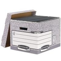 Fellowes R-Kive System Storage Box Grey 00810-FF