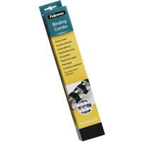 fellowes binding comb 22mm white pack of 50 53478