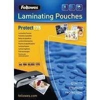 Fellowes Laminating Pouch A4 350micron Pack of 100 Protect