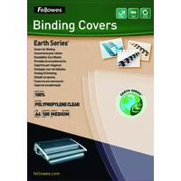 Fellowes Earth Series A4 Polypropylene Binding Cover