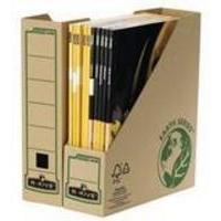 Fellowes Earth Series Magazine File Brown 4470001