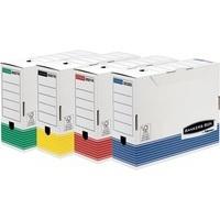 Fellowes Bankers Box A4 Transfer File Assorted 0039101