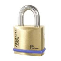 Federal 720 B Series Solid Brass Padlock