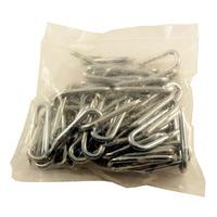 Fencing Staples Galv 500g Poly Bag